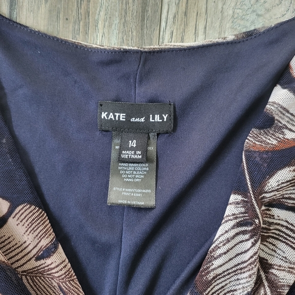 Kate & Lily Maxi Dress - Picture 9 of 12